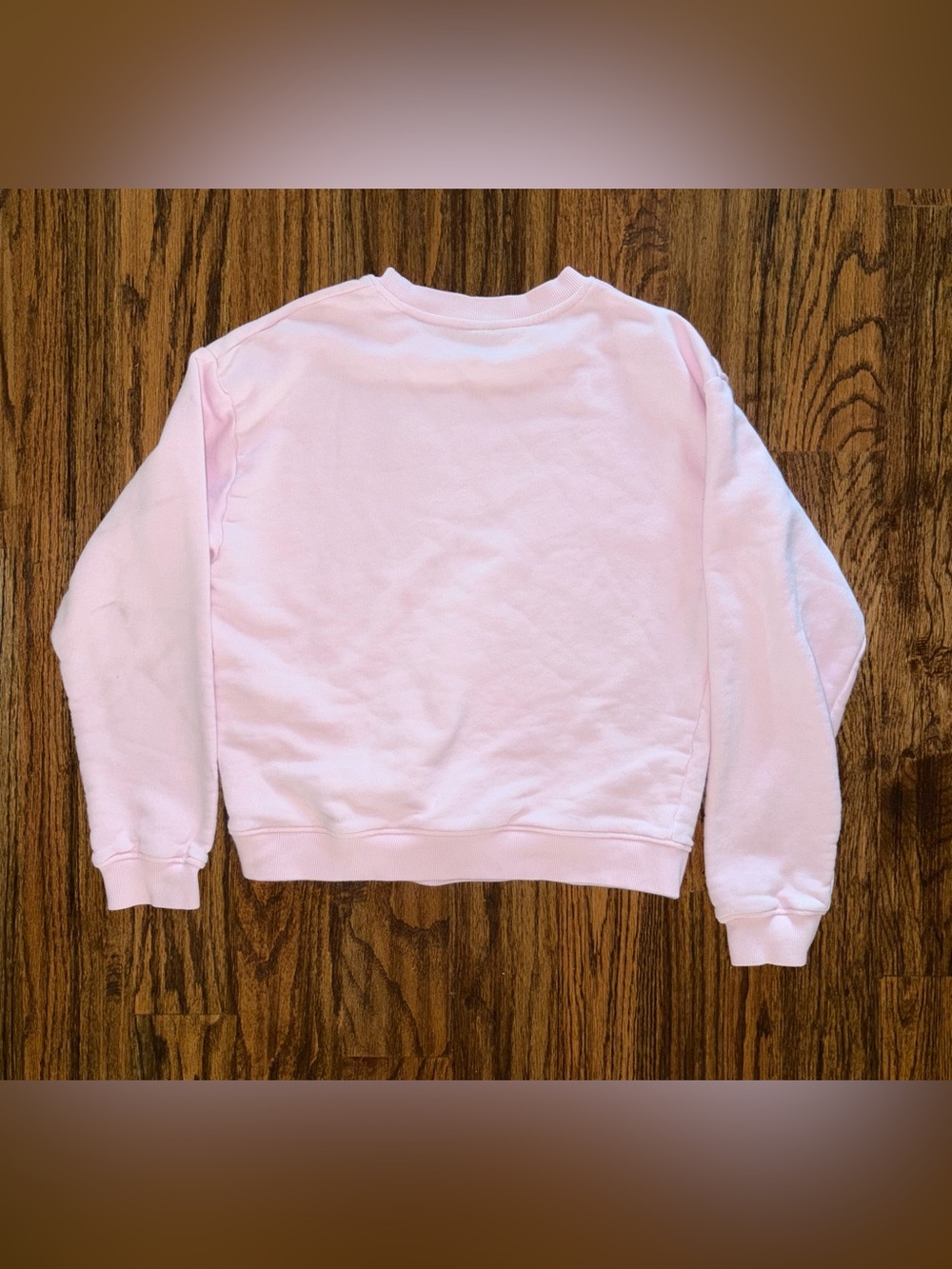 Roller Rabbit X Target pink crewneck sweatshirt with embroidered RR logo size M - Picture 7 of 7
